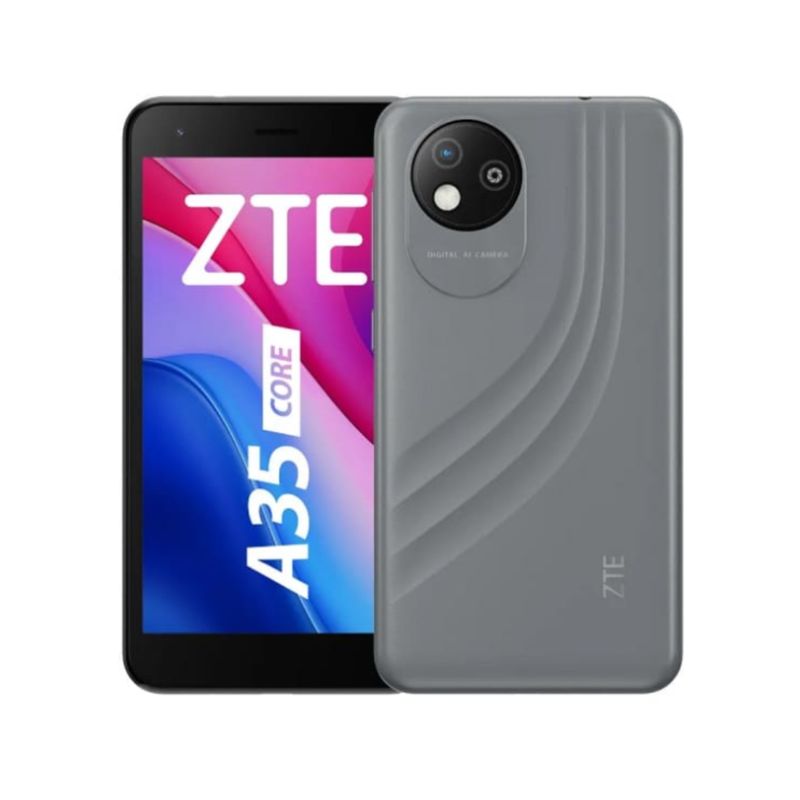 ZTE - ZTE BLADE A35 CORE - 32GB 2+2RAM GRIS REGISTRADO