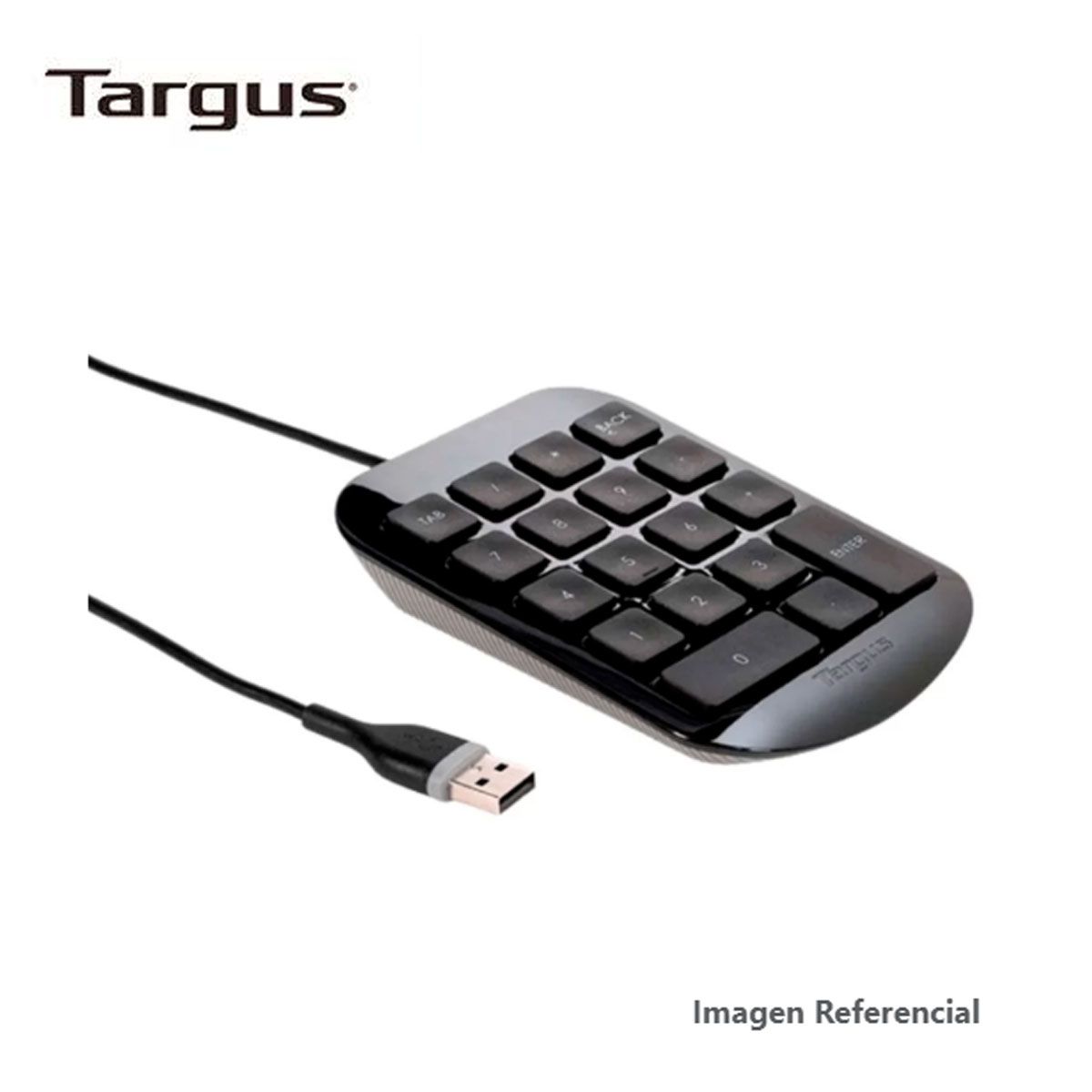 TARGUS - Teclado Targus Numerico USB AKP10US