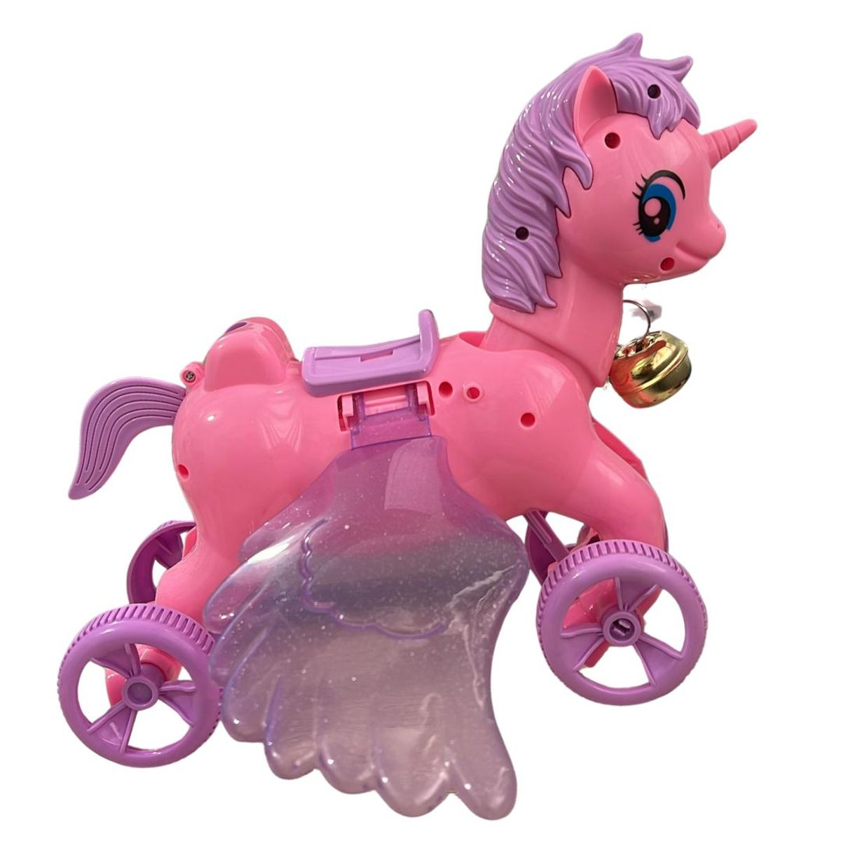 GENERICO - Jueguete Guiador De Empuje Y Arrastre Para Niños Ponny