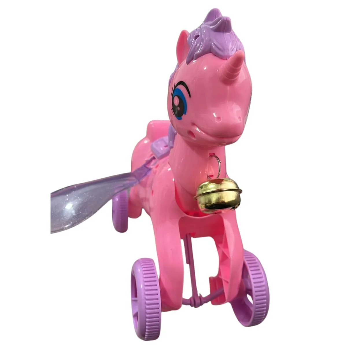 GENERICO - Jueguete Guiador De Empuje Y Arrastre Para Niños Ponny