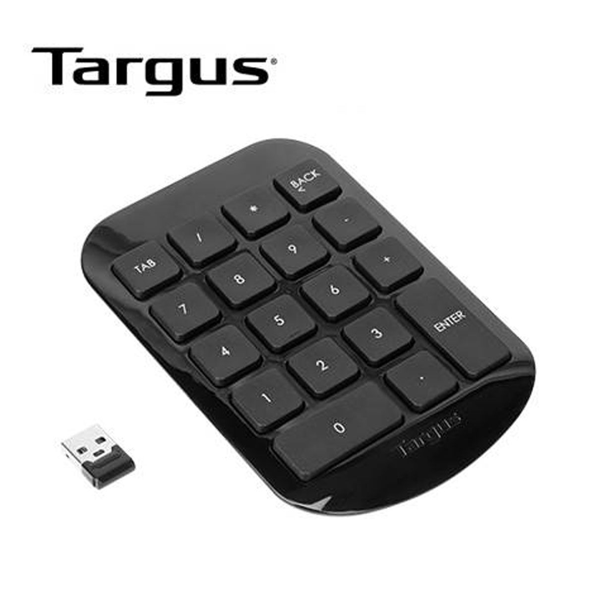 TARGUS - Teclado Numerico Targus Wireless Usb  Akp11us Negro