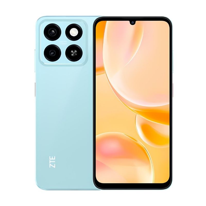 ZTE - ZTE BLADE A55 - 128GB 4+8RAM AZUL REGISTRADO