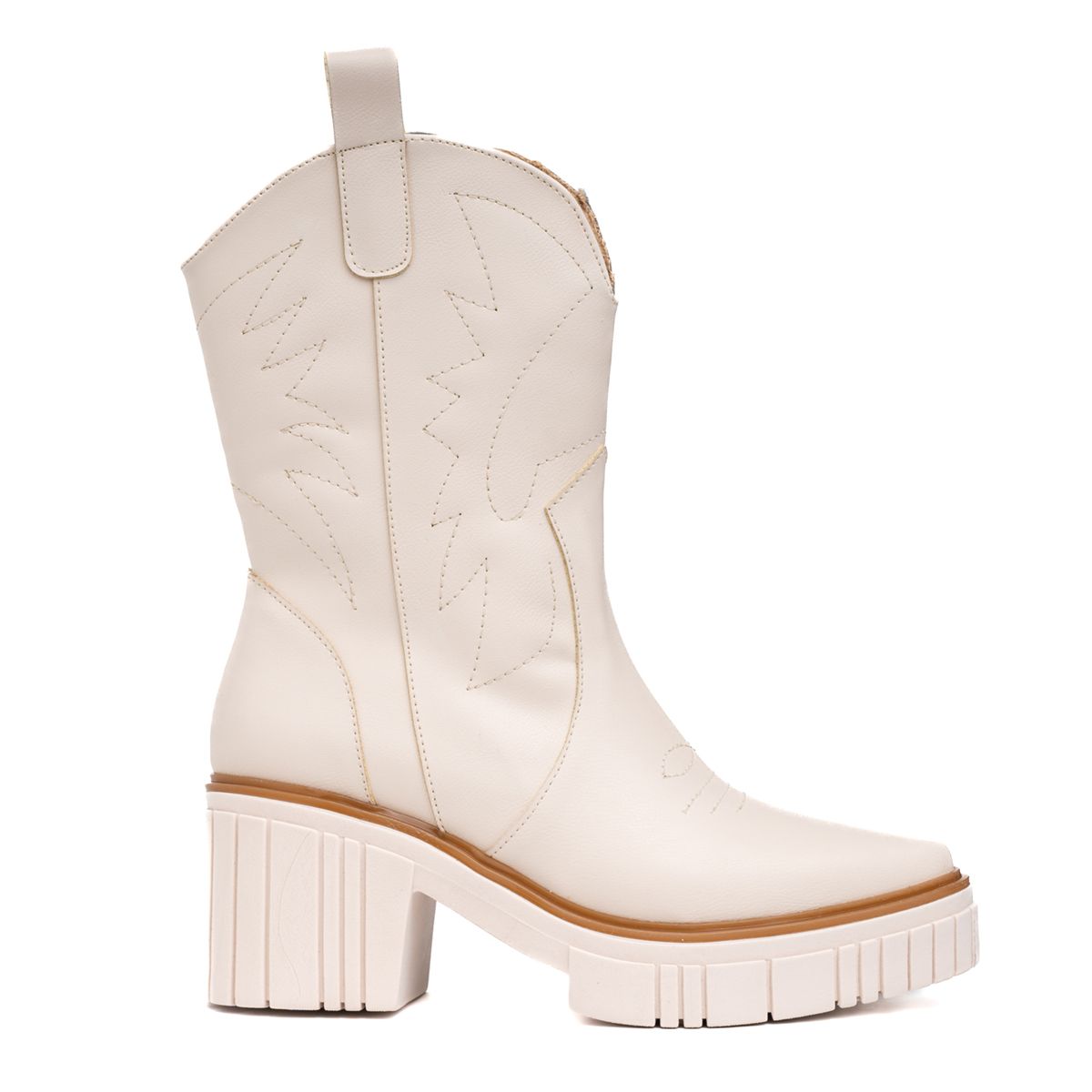 NEBULA - Bota West Coast - Nébula - Nude