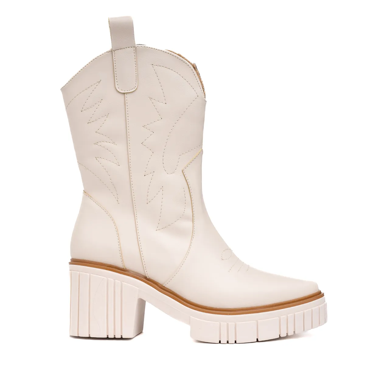 NEBULA - Bota West Coast - Nébula - Nude