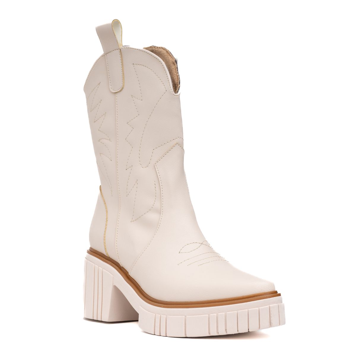 NEBULA - Bota West Coast - Nébula - Nude