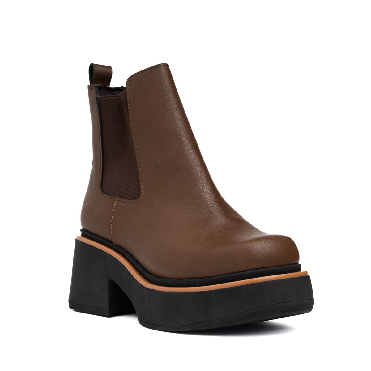 NEBULA - Botines Yuziba - Nébula - Marrón