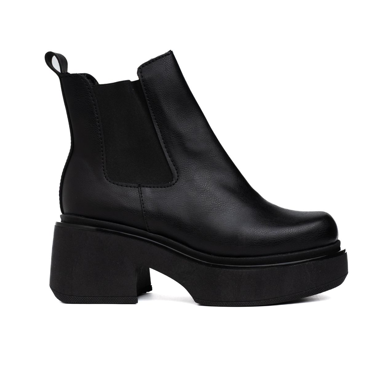 NEBULA - Botines Yuziba - Nébula - Negro