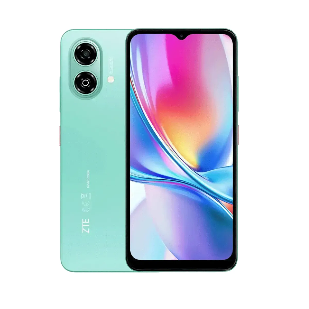 ZTE - ZTE BLADE A35e - 64GB 2+4RAM VERDE REGISTRADO