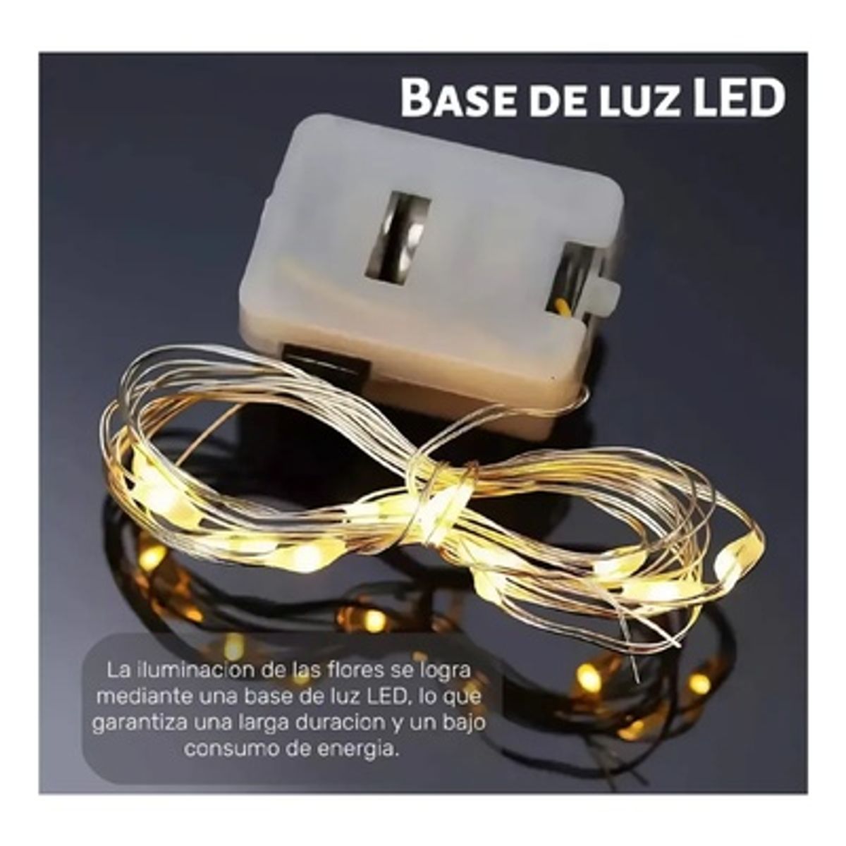 GENERICO - Mega Oferta 3 Lámpara De Tulipanes Infinitos Cubo Decorativo