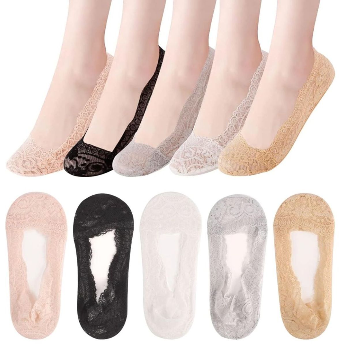 GENERICO - PACK X3 STORE NATURAL INVISIBLES SIN COSTURA