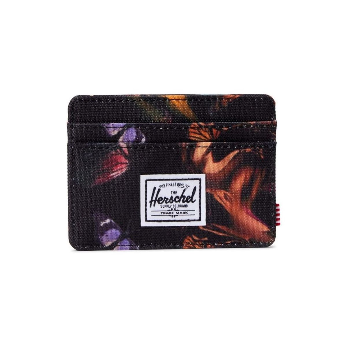 HERSCHEL - Tarjetero Herschel Charlie RFID - Mariposas