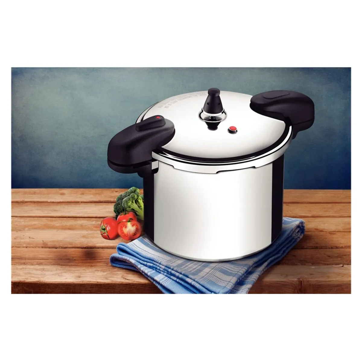 TRAMONTINA - OLLA A PRESIÓN TRAMONTINA VALENCIA DE 10 LT