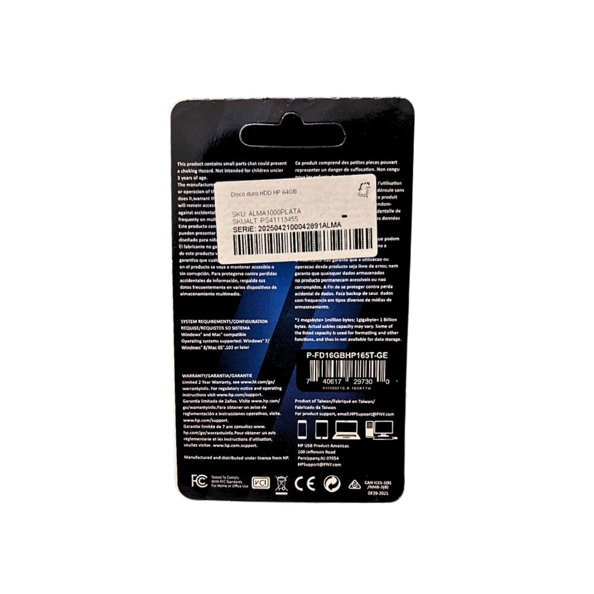 HP - Flash drive HP 64GB USB 3.0