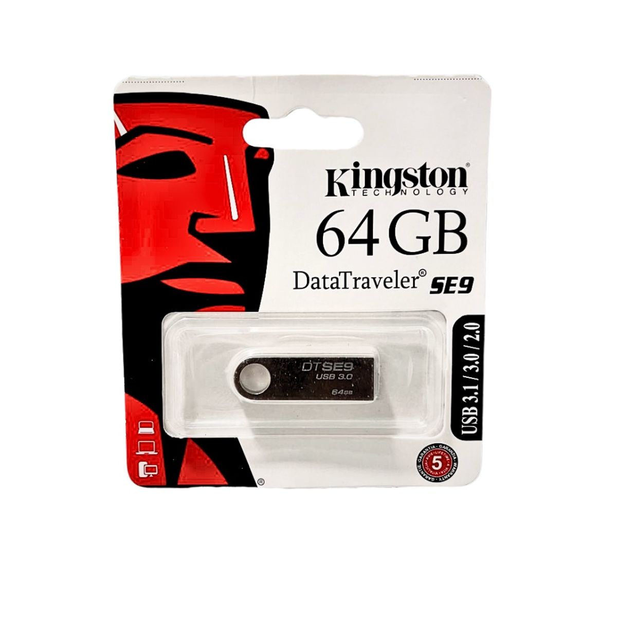 KINGSTON - DataTraveler Kingston 64GB