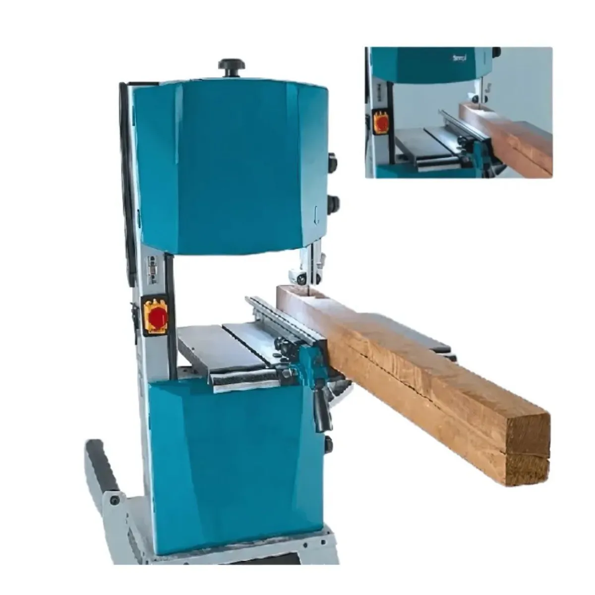 TOTAL TOOLS - Sierra de cinta de banda 350w Industrial Total - TS730301-5