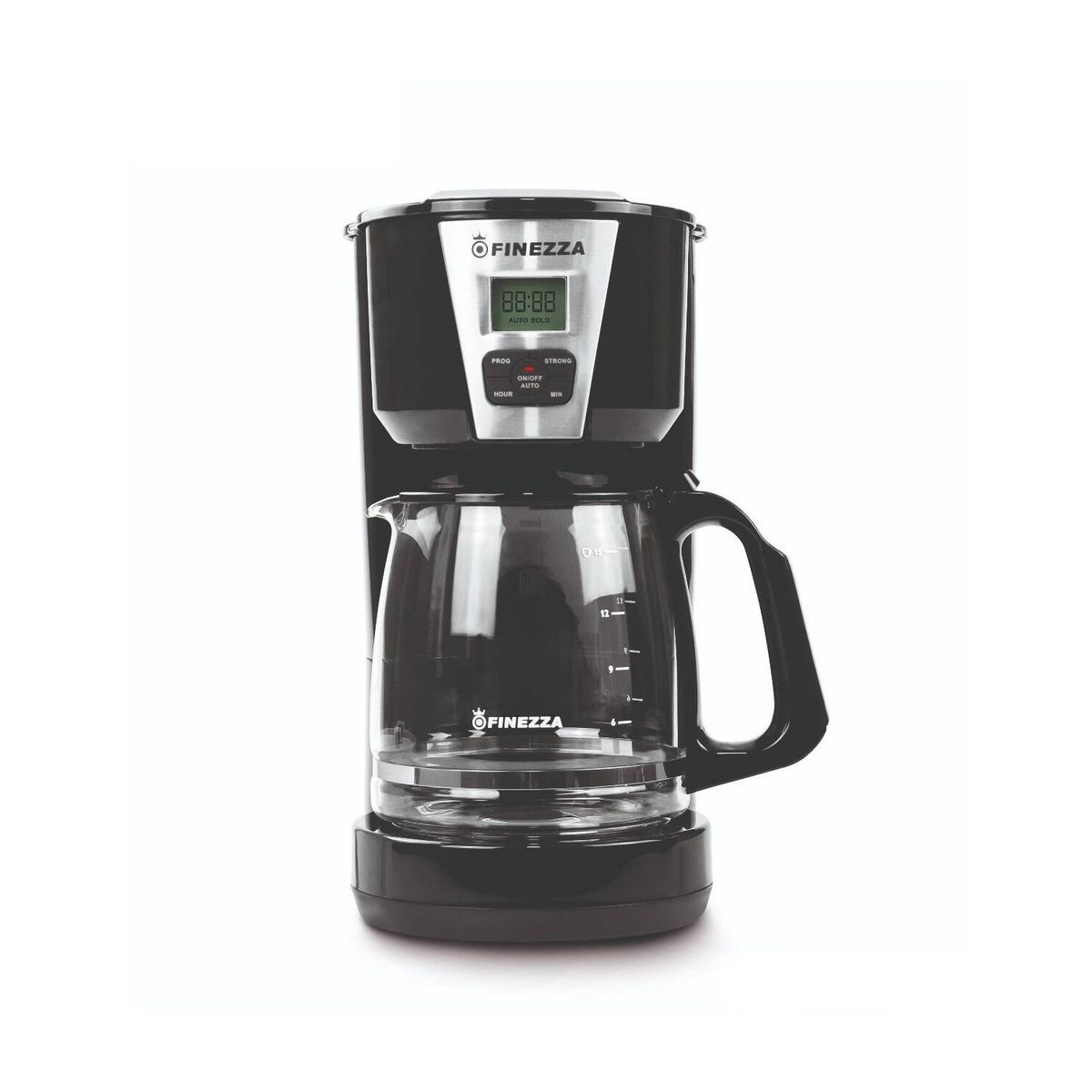FINEZZA - Cafetera Eléctrica 1.8 Lts CK-668DI