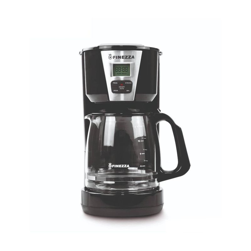 FINEZZA - Cafetera Eléctrica 1.8 Lts CK-668DI