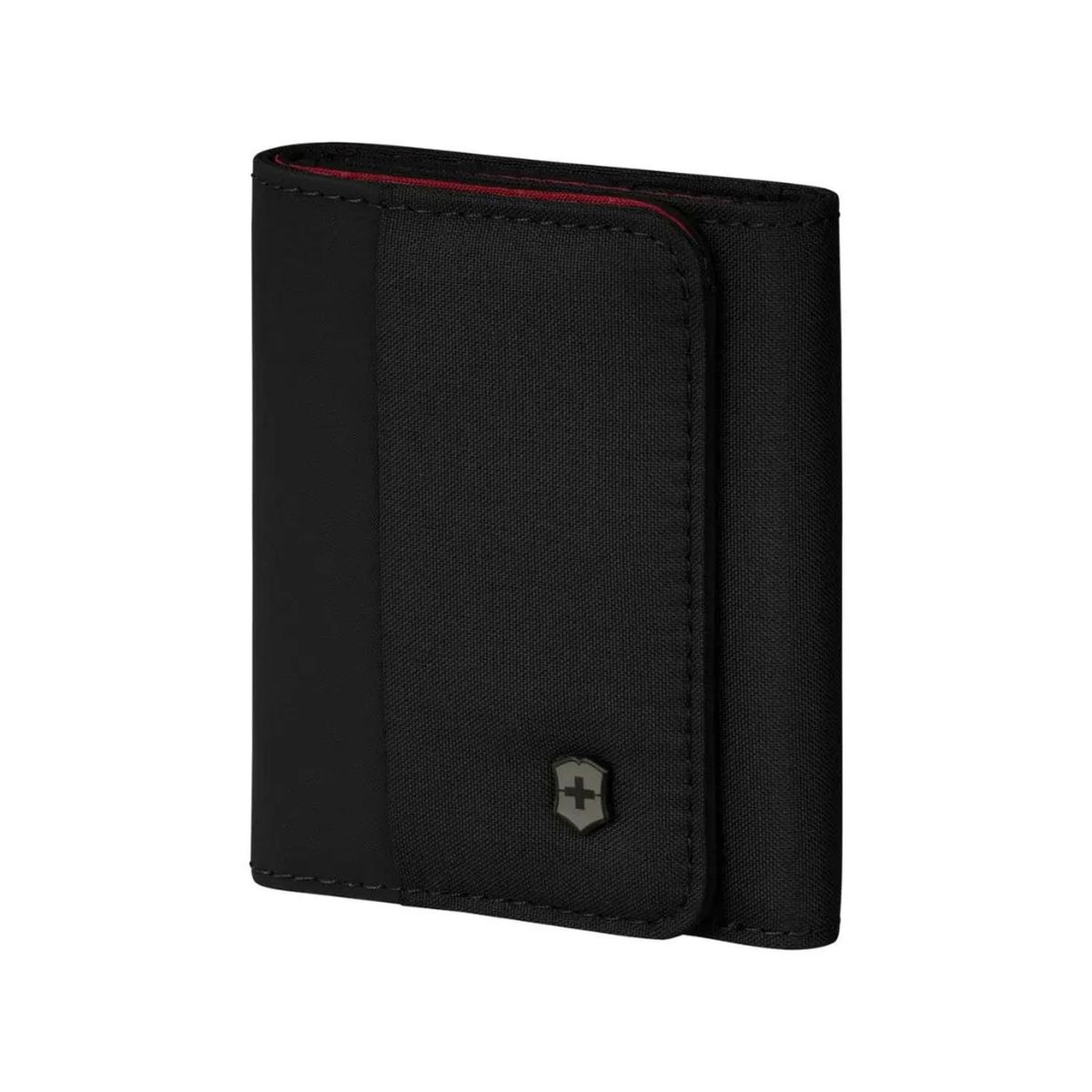 VICTORINOX - Billetera Victorinox Tri-Fold Travel Essential 653363 - Negra