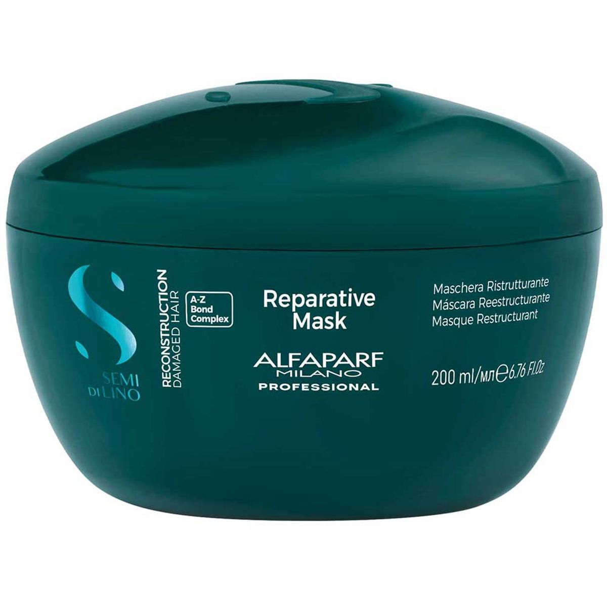 ALFAPARF MILANO - Mascarilla Alfaparf Semi Di Lino Reparative 200 ml