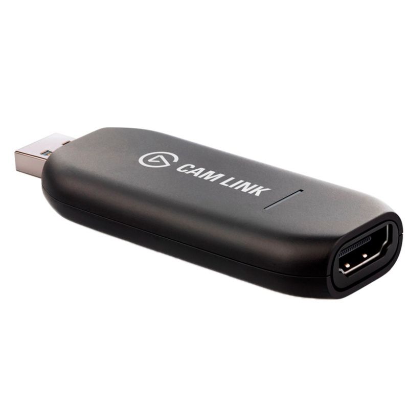 ELGATO - Cam Link 4K Capturadora de video USB 3.0