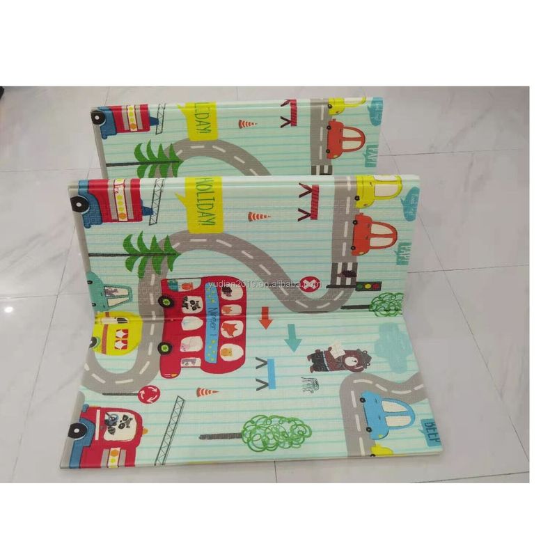 GETHEX - Piso Alfombra Plegable Carrito