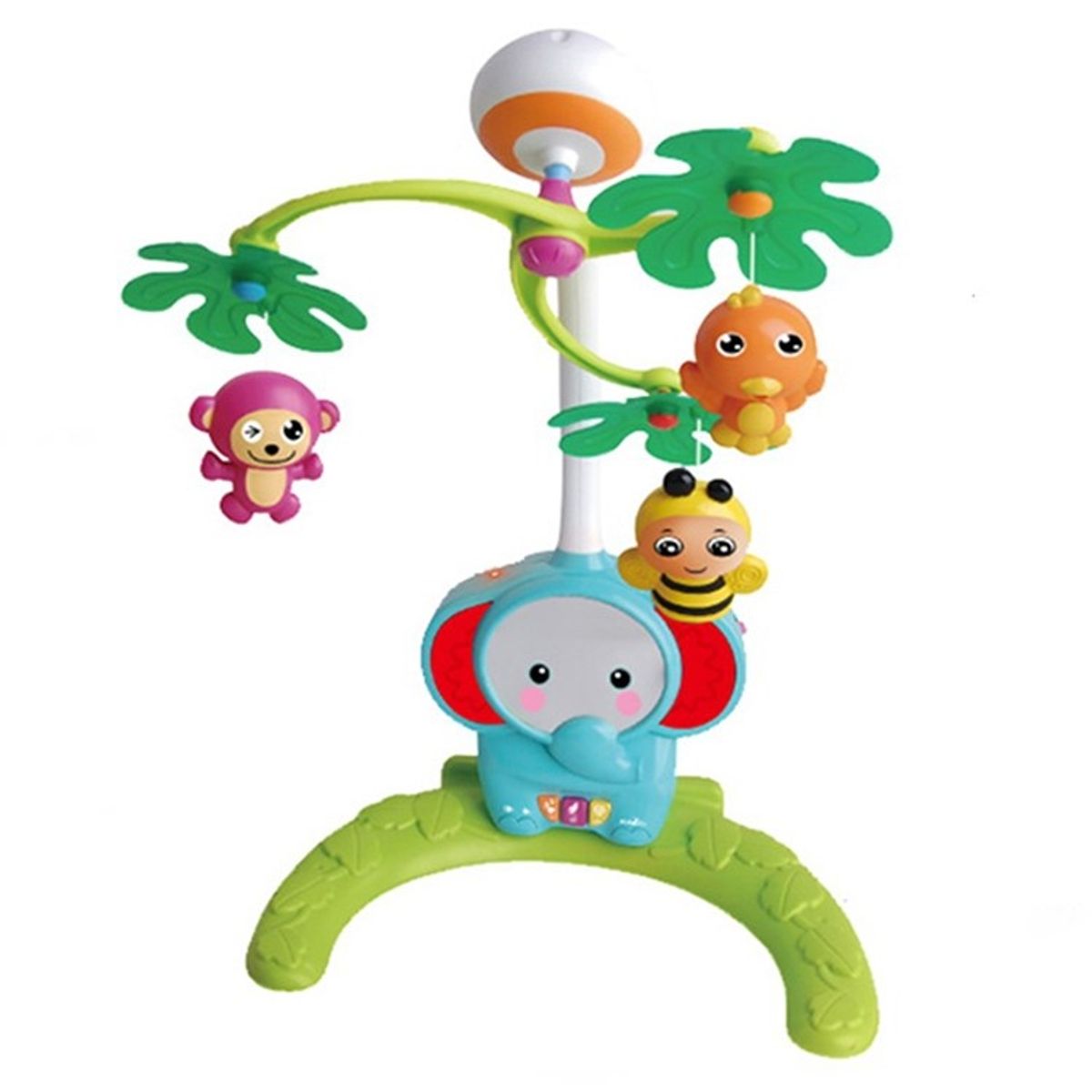 GENERICO - Móvil Para Bebés con Proyector Musica