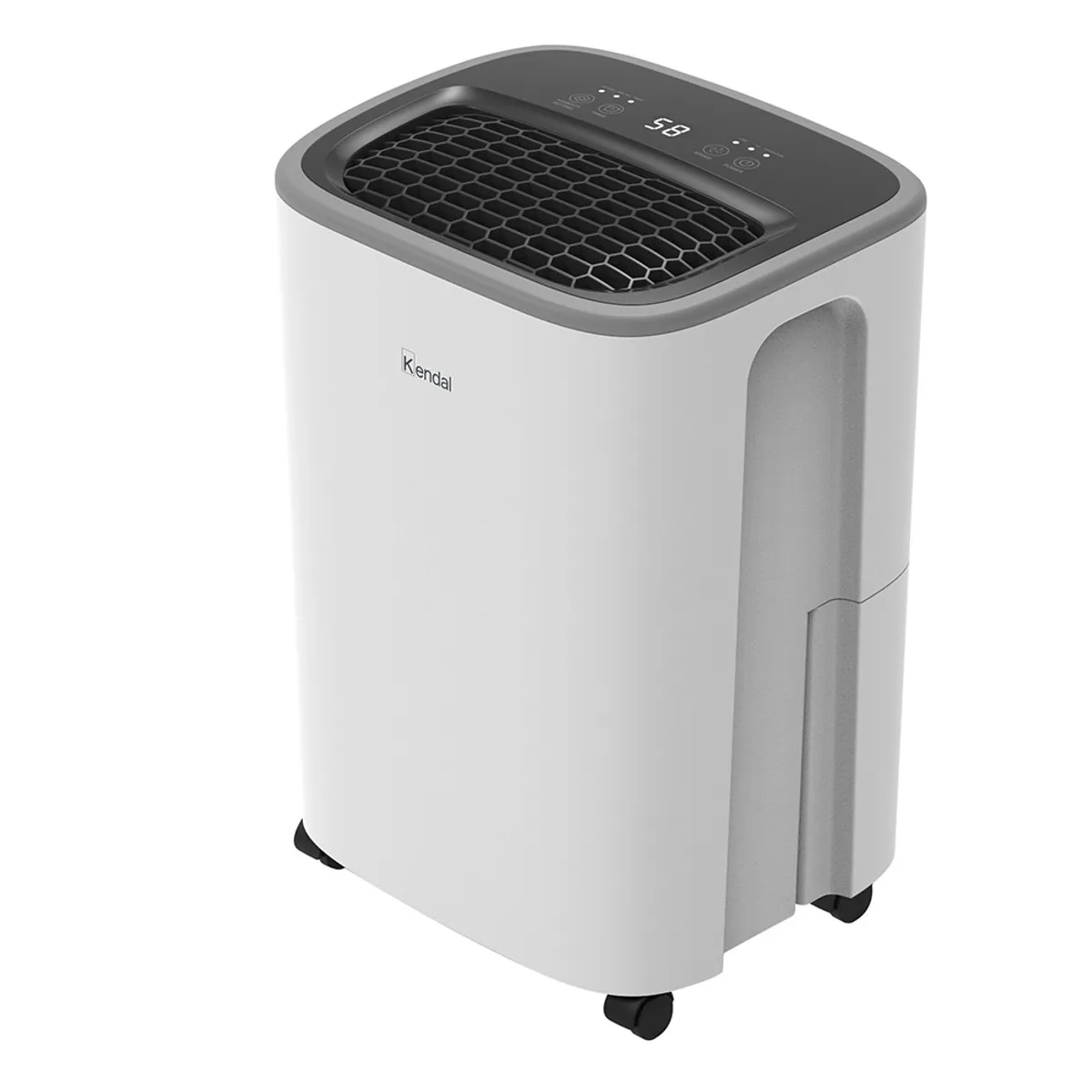 KENDAL - Deshumedecedor  KENDAL KD-PD12R 12 Lt  Cobertura 30m2 Potencia 190W