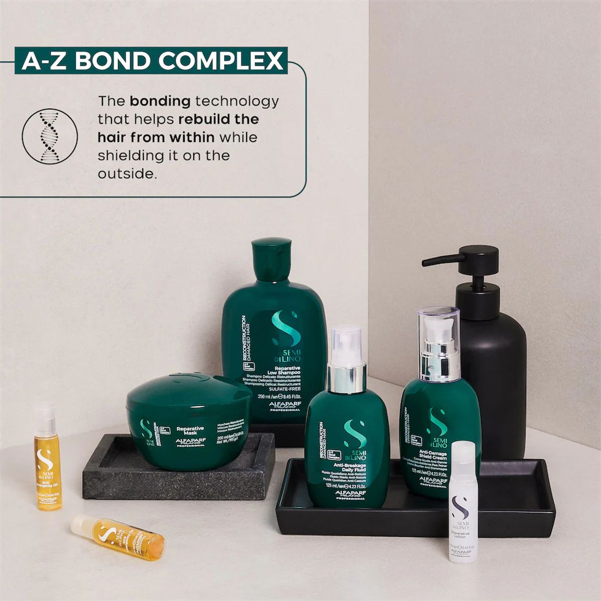 ALFAPARF MILANO - Alfaparf Semi Di Lino Reparative Reconstruction Fluido Anti Rotura 125 ml