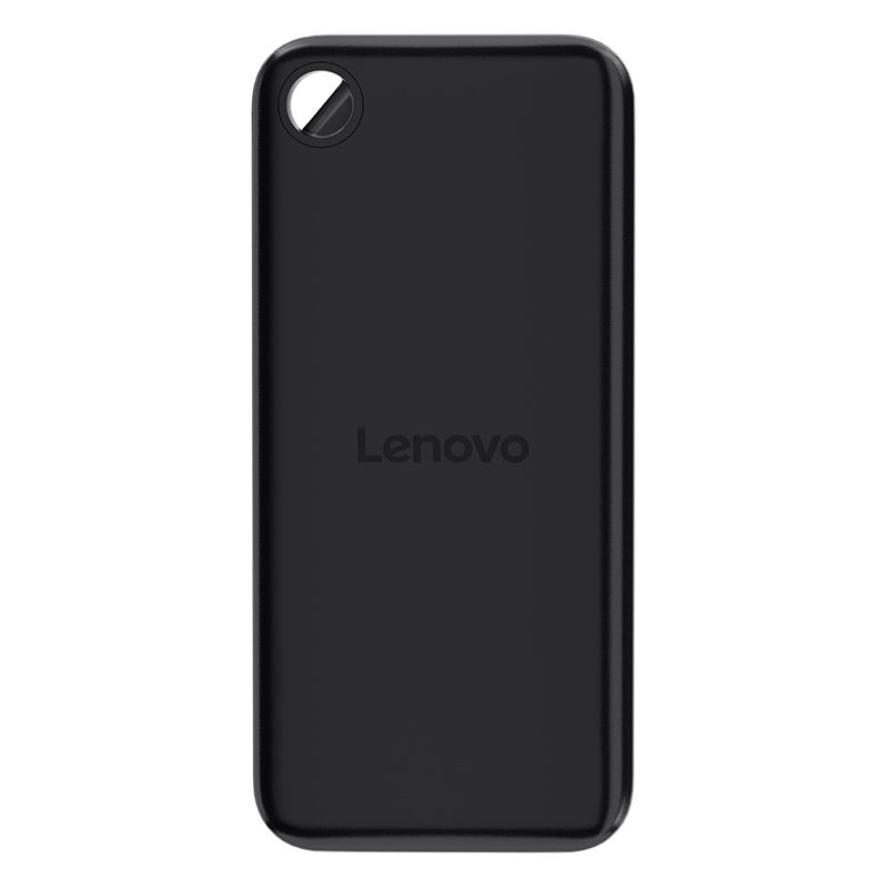 LENOVO - Unidad de Estado Sólido Externo 500 GB Lenovo LP100 Negro
