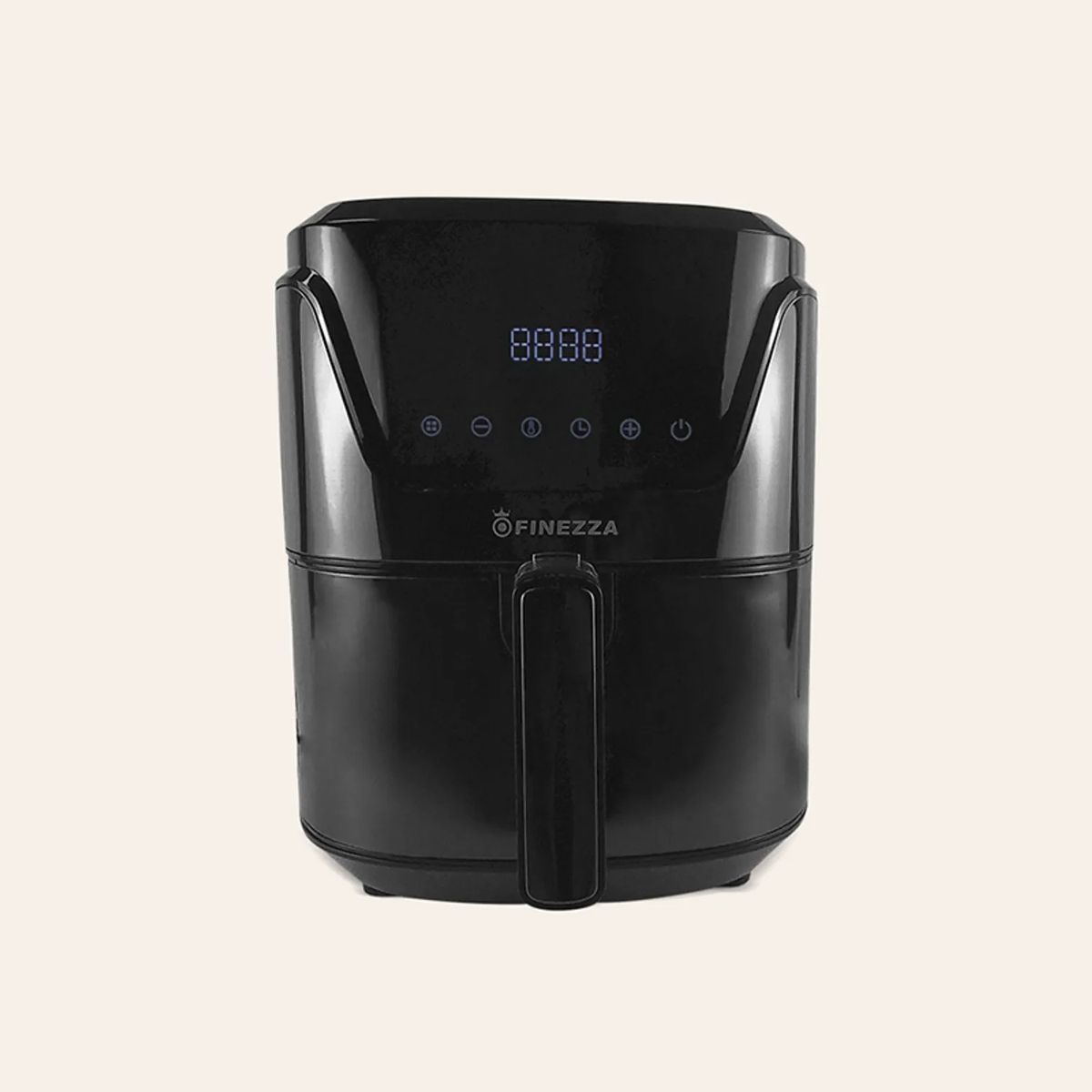 FINEZZA - Freidora de Aire Digital 4.5 Lts FZ-680FA