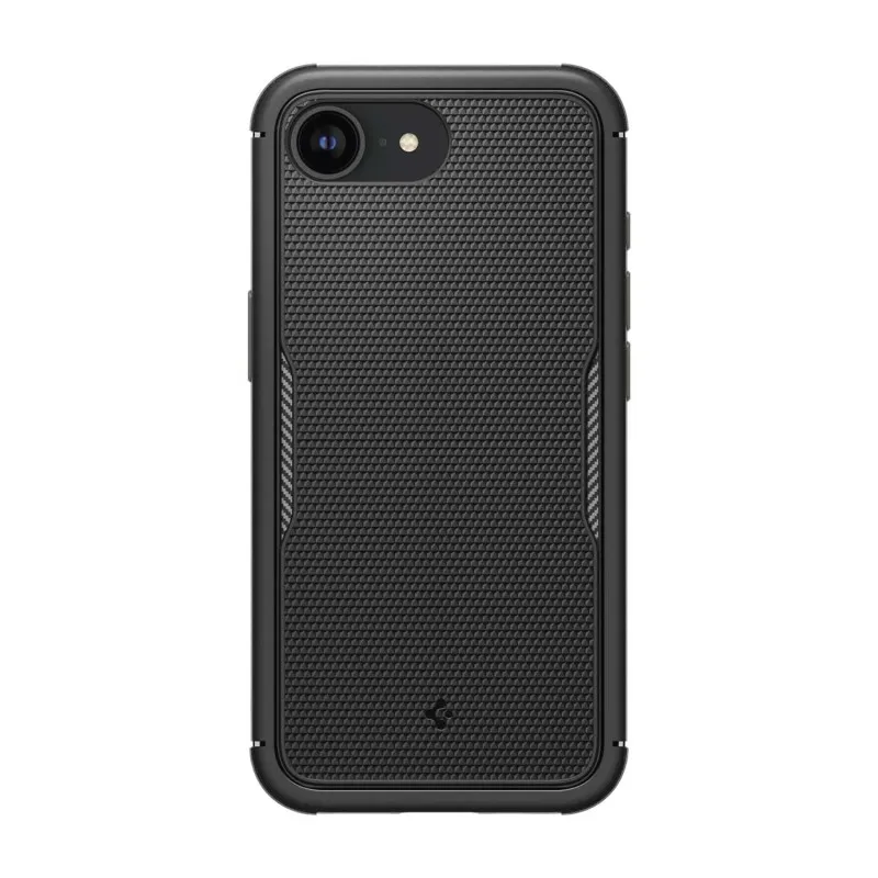 SPIGEN - Case Negro Spigen Core Armor Para iPhone 16e Con Magsafeqi2