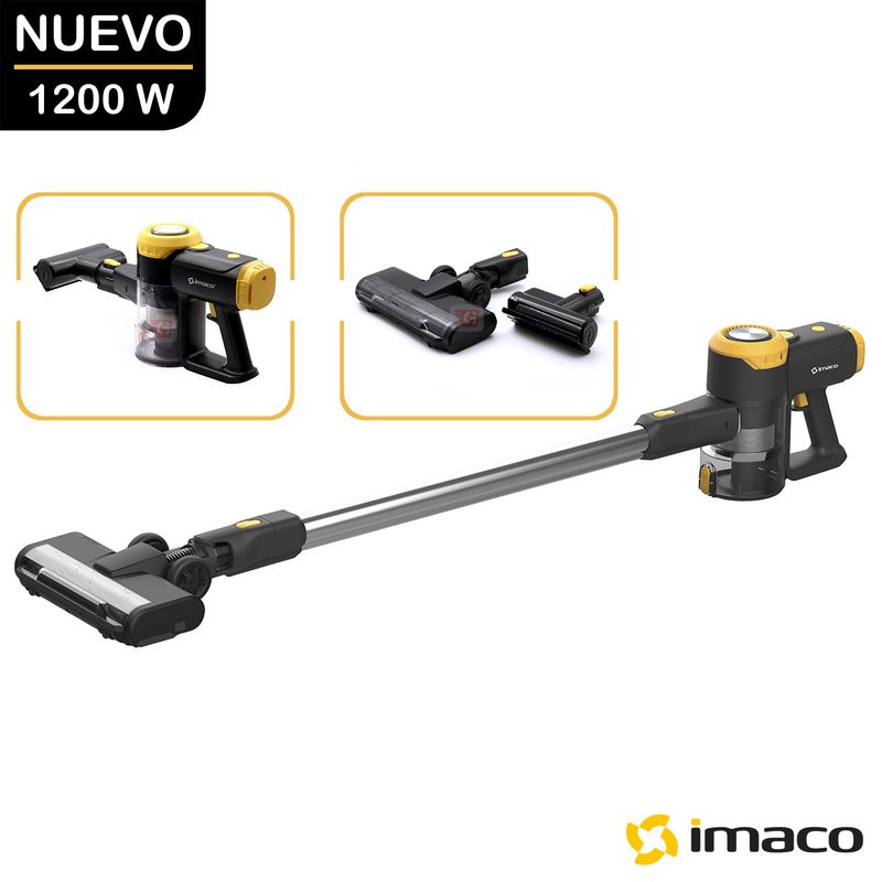 IMACO - Aspiradora Vertical Recargable 120W IA180M
