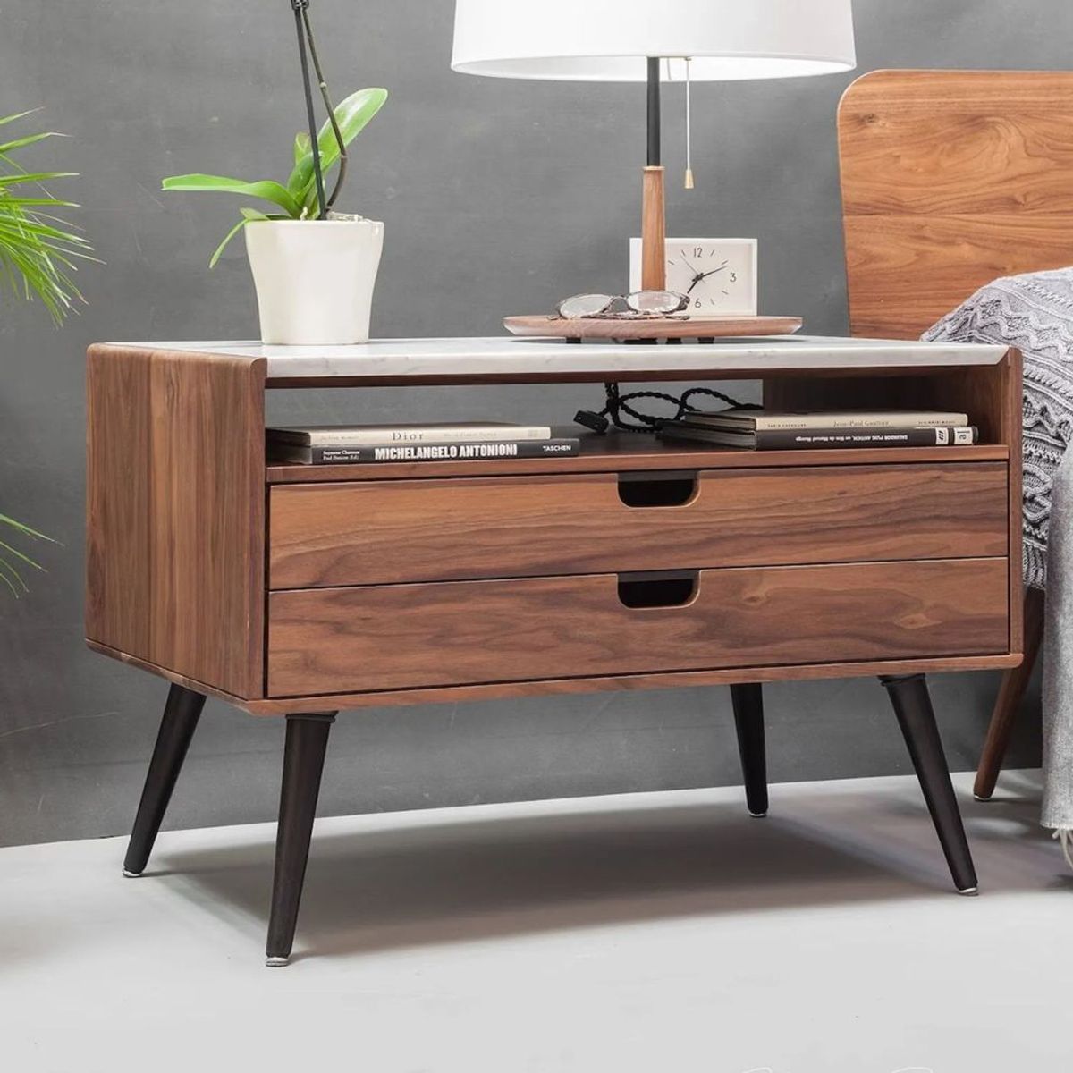 GENERICO - Velador Mesa De Noche Armado Chiara - Gaudi