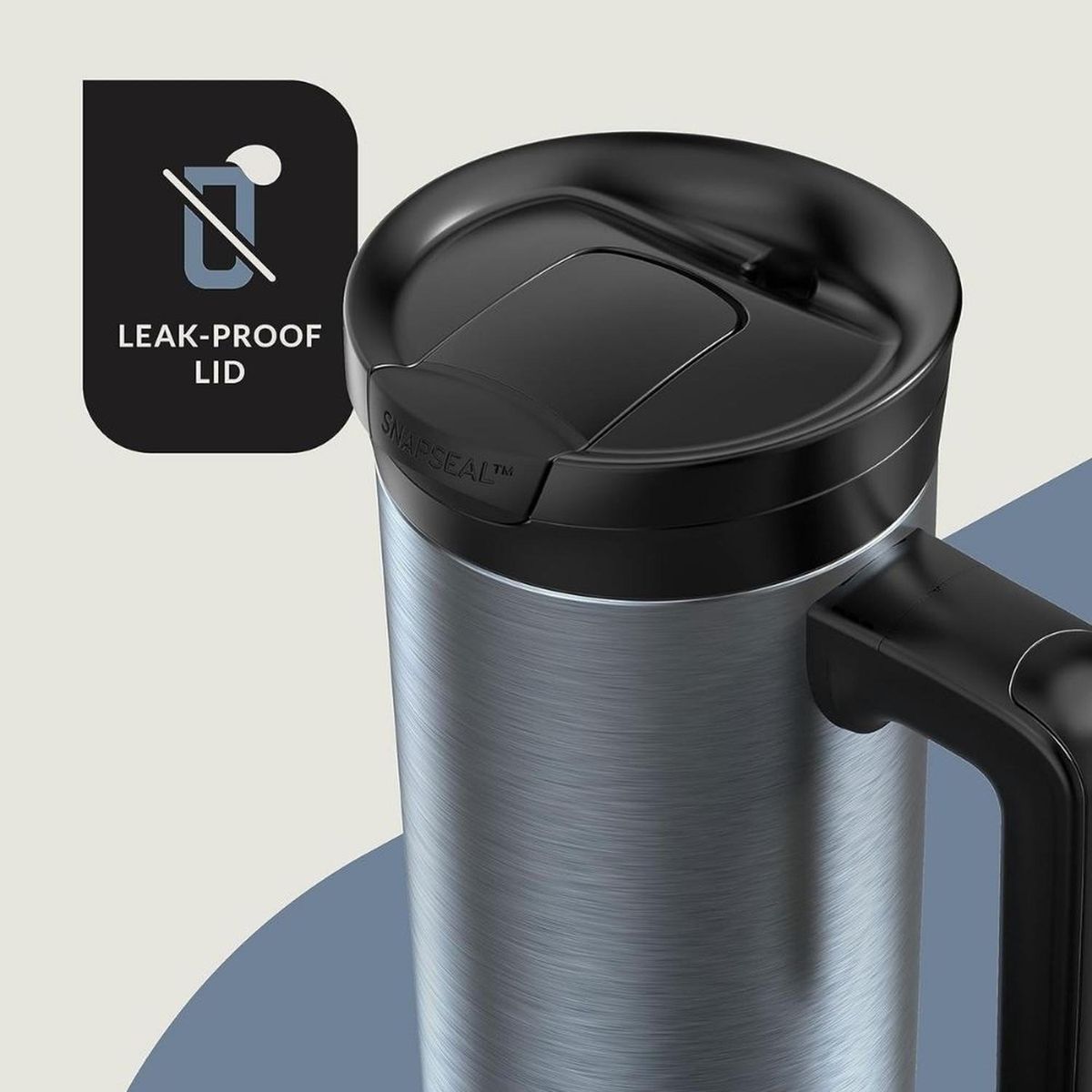 CONTIGO - Taza de viaje Contigo Superior 2.0 Acero inoxidable con asa - 20 onzas