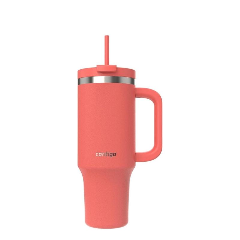 CONTIGO - Vaso de acero inoxidable Contigo Streeterville - Coral