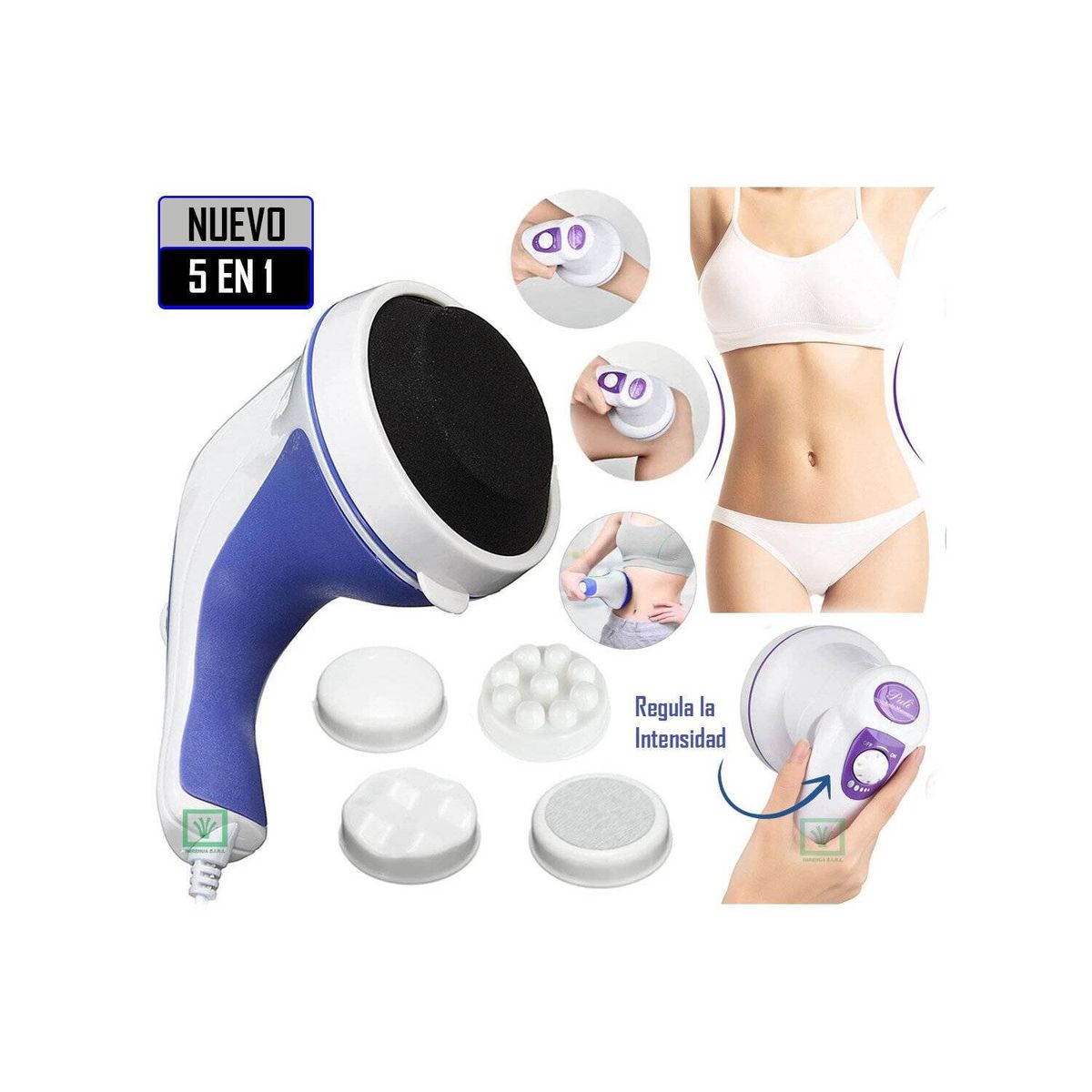 GENERICO - Masajeador Corporal  5en1