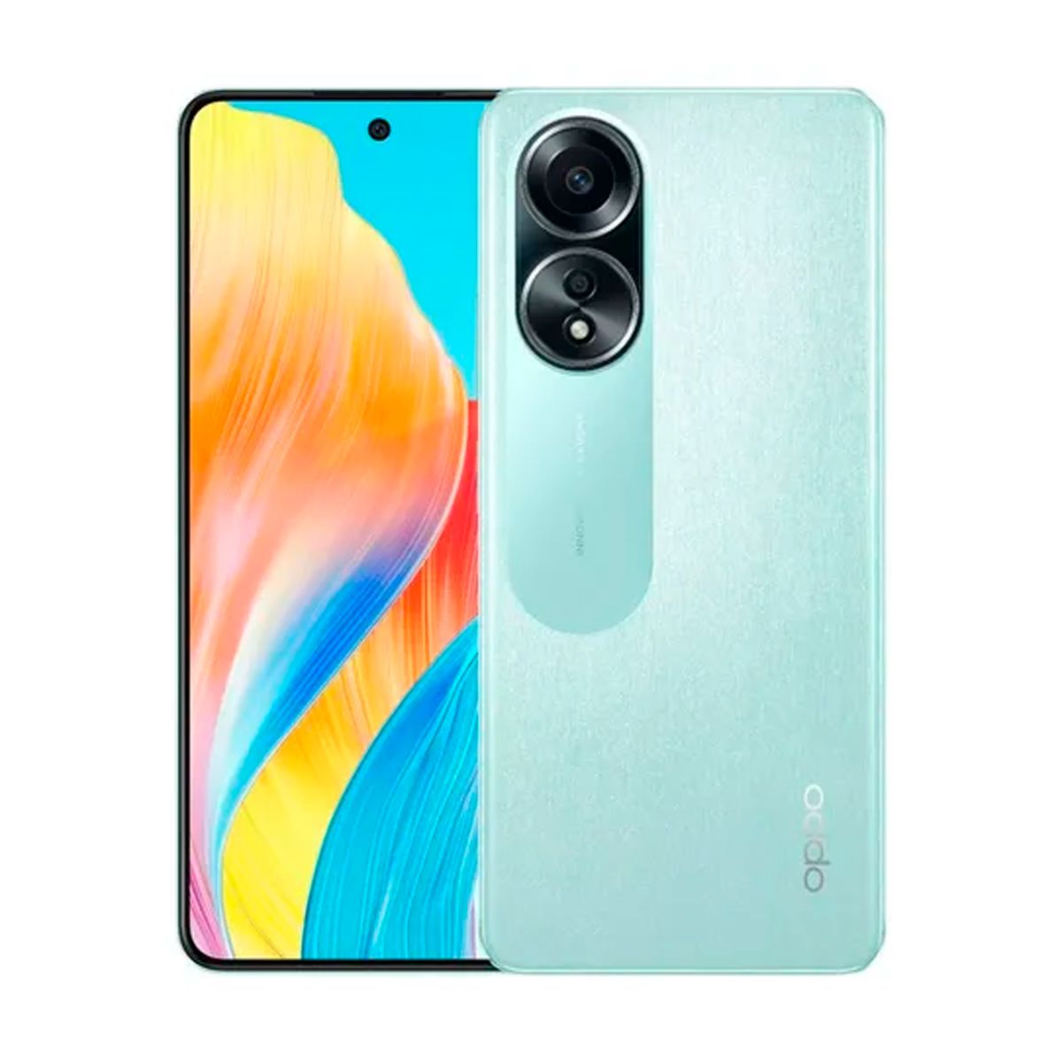 OPPO - Celular OPPO A58 8GB RAM - 256GB Color Verde