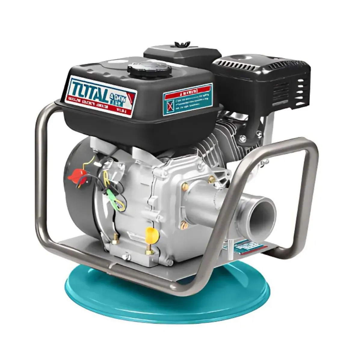 TOTAL TOOLS - Vibrador De Concreto Total 5.5hp 4.0 k.W - TP630-2