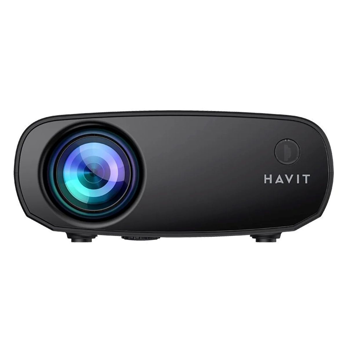 HAVIT - Proyector Havit PJ207 HDMI USB WIFI 1080p HD Color Negro