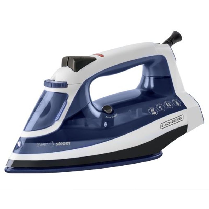 BLACK - Plancha Black & Decker a Vapor IR1920 CL
