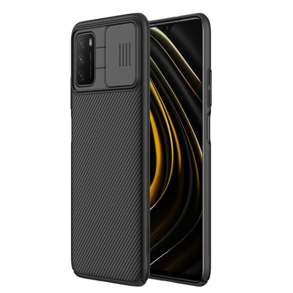 NILLKIN - Case Nillkin Camshield Pro para Xiaomi Poco M3