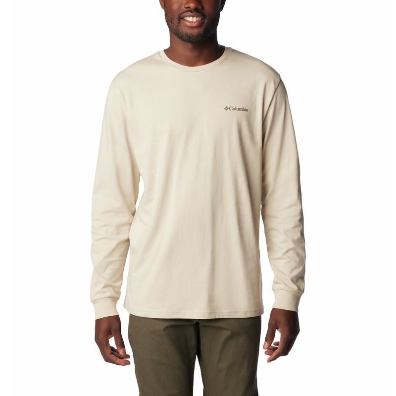 COLUMBIA - Polo Columbia Hombre Explorers Canyon™ Beige COLUMBIA