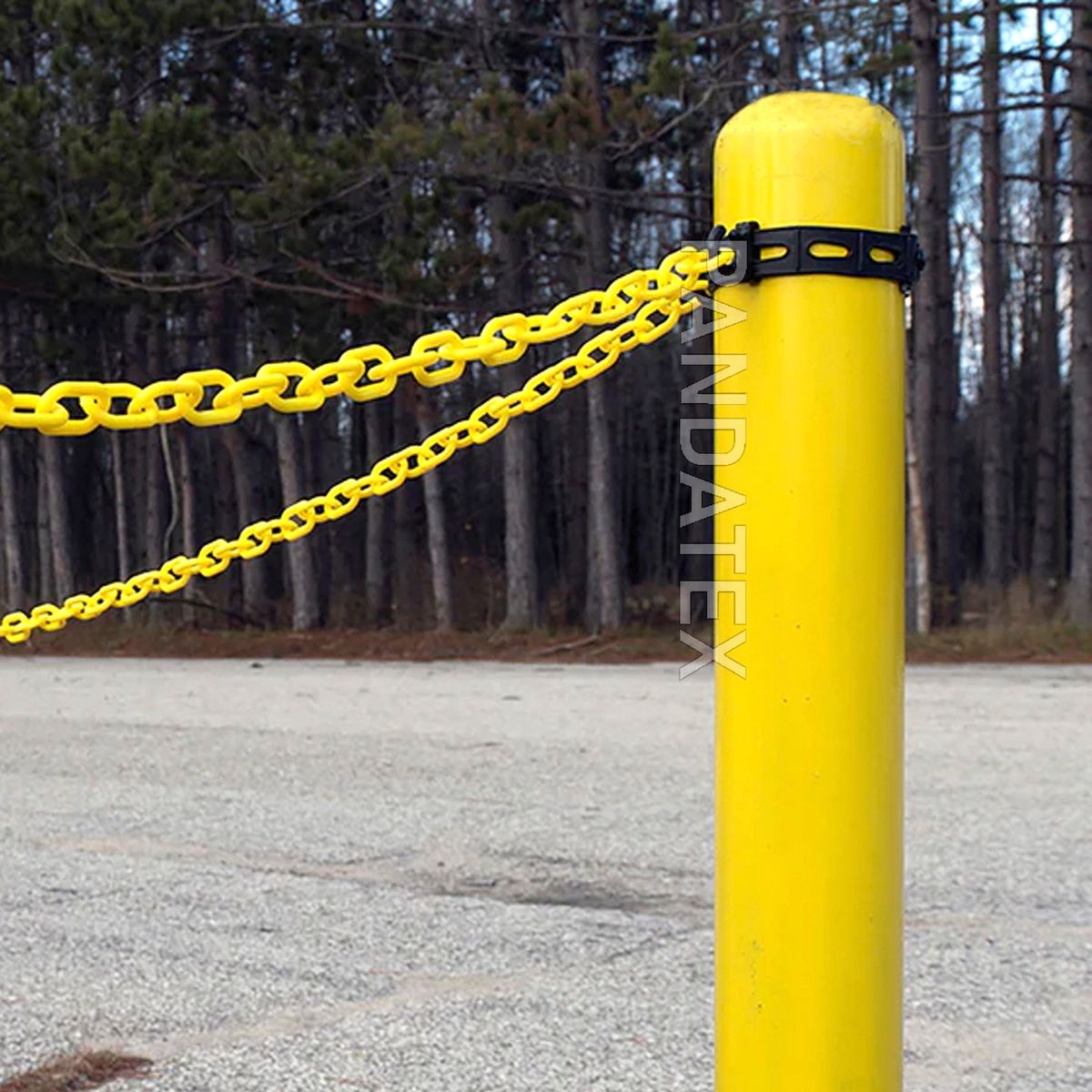 GENERICO - CADENAS DE SEGURIDAD COLOR AMARILLO 25MX8MM