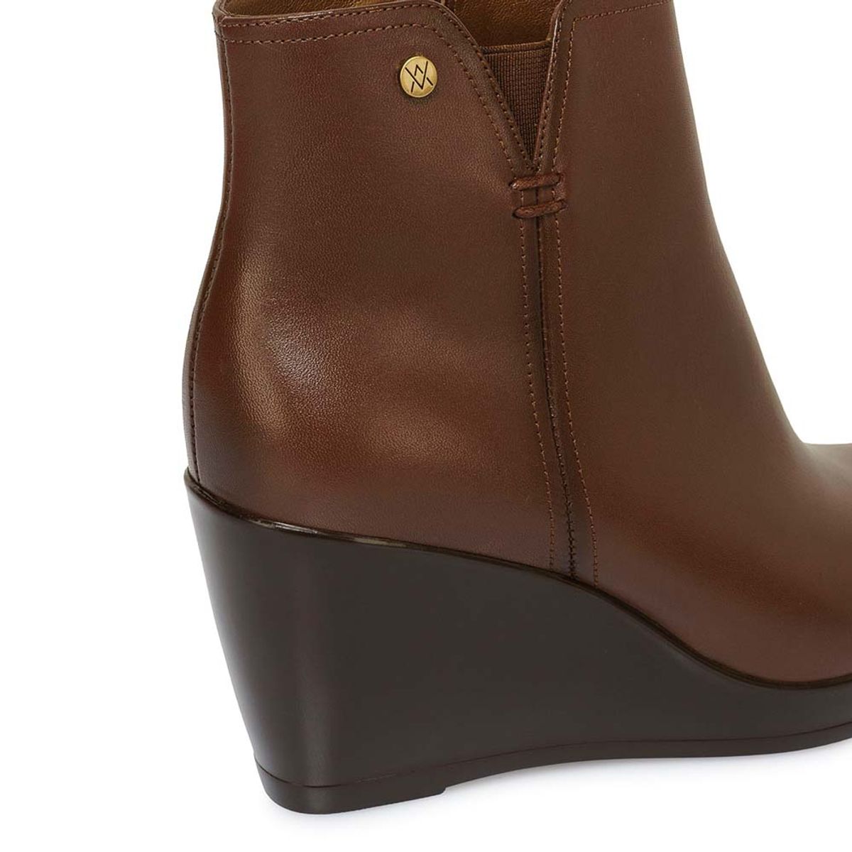 VIALE - Botín Jodhpur Casual DAYA-2514 Marrón Viale Cuero