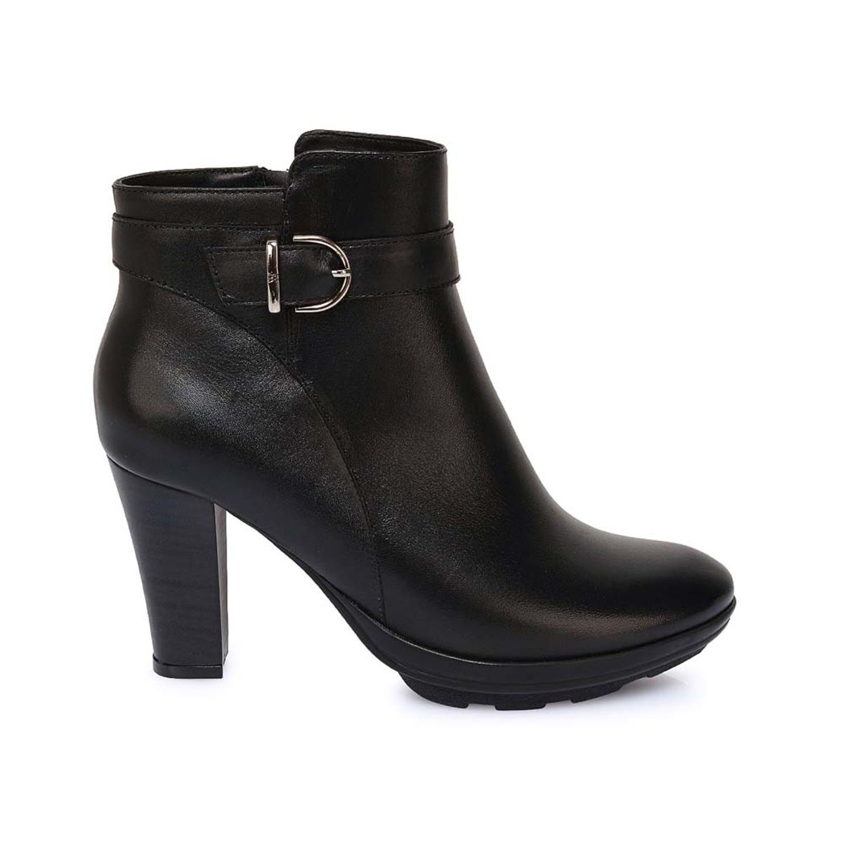 VIALE - Botín  Casual FER-2532 Negro Viale Cuero