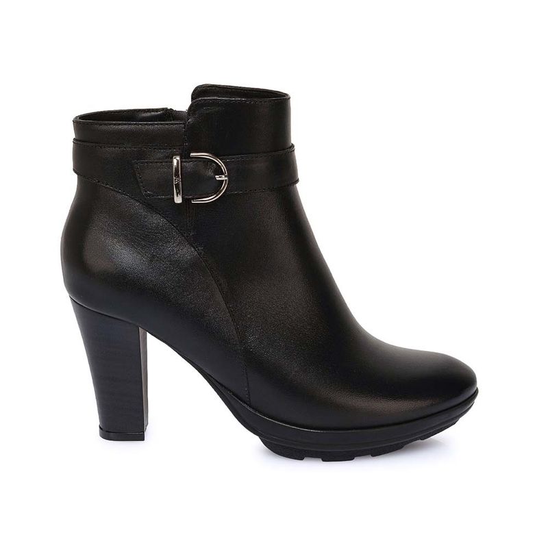 VIALE - Botín  Casual FER-2532 Negro Viale Cuero