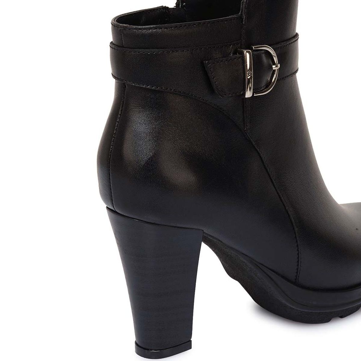 VIALE - Botín  Casual FER-2532 Negro Viale Cuero