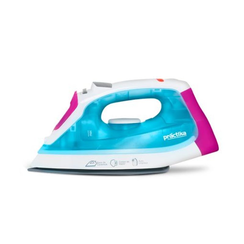 PRACTIKA - Plancha a Vapor Base Cerámica Practika FEBO