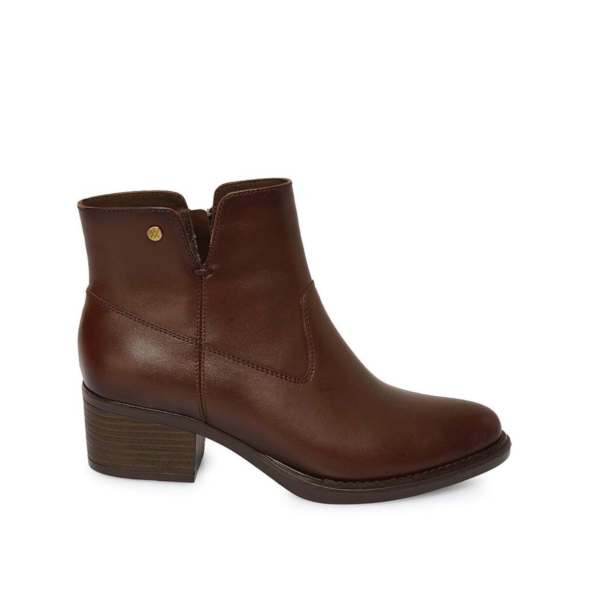 VIALE - Botín Texana Casual FER-2535 Canela Viale Cuero