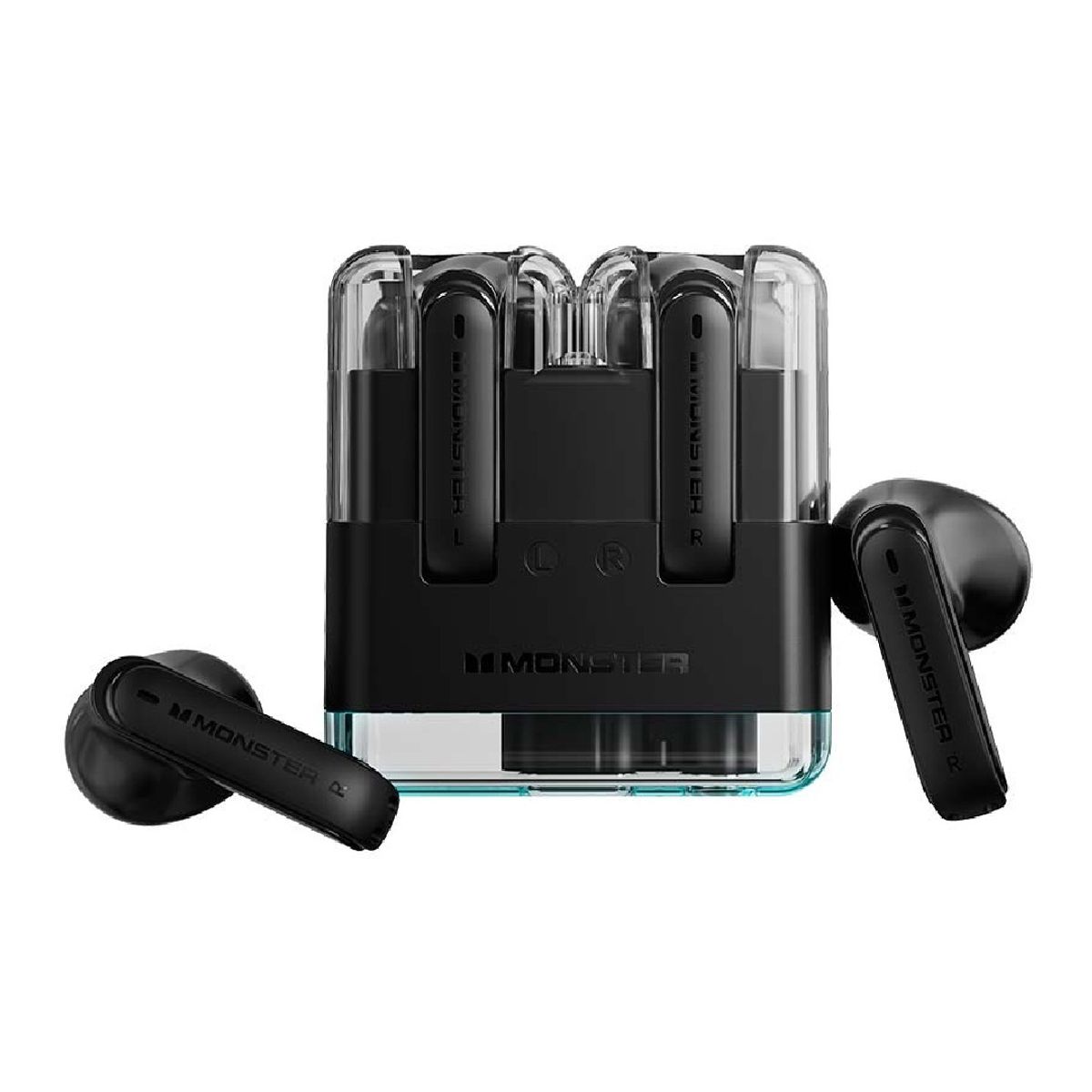 MONSTER - Audífonos Bluetooth Gamer Monster XKT12 Negro